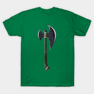 Ornate Edge - Fantasy Battle Axe T-Shirt